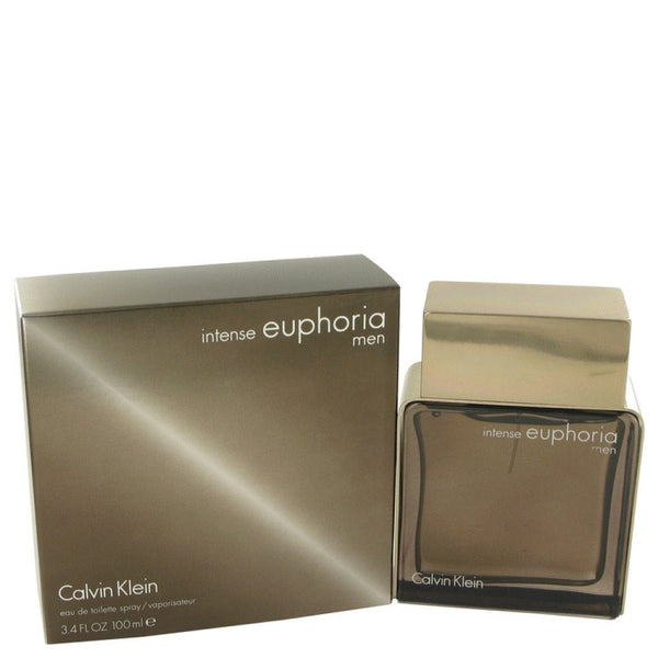 Euphoria Intense By Calvin Klein Eau De Toilette Spray 3.4 Oz
