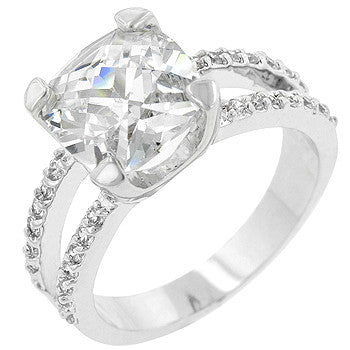 Pop Star Engagement Ring
