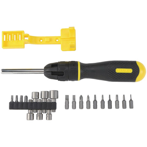 Stanley 20-piece Multibit Screwdriver Set