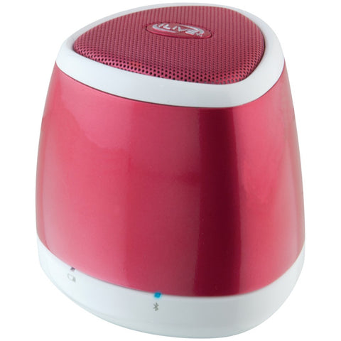 Ilive Blue Portable Bluetooth Speaker (red)