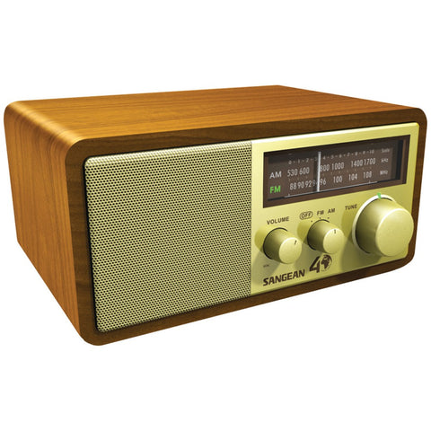 Sangean 40th Anniversary Edition Hi-fi Tabletop Radio