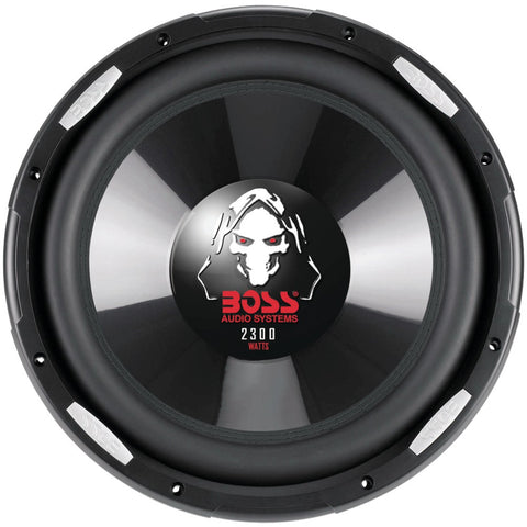 Boss Audio Phantom Series Dual Voice-Coil Subwoofer (12")