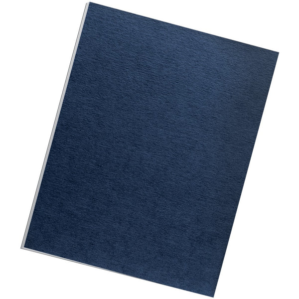 Fellowes Expression Linen Presentation Covers Letter 200pk (navy)