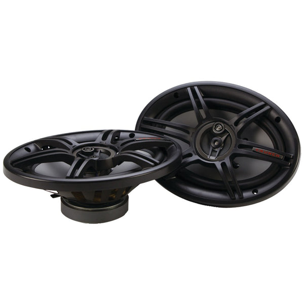 Crunch Cs Series Speakers (6" X 9", 3 Way, 400 Watts)