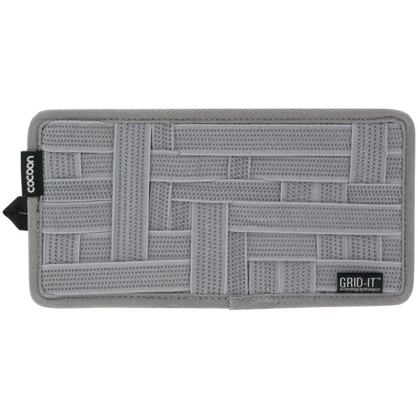 Cocoon 5.13" X 10" Grid-it! Organizer (gray)