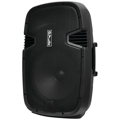 Pyle Pro 1000-watt Portable Bluetooth Pa Loudspeaker Molded Cabinet Speaker System