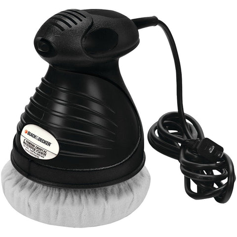 Black & Decker 6" Random Orbit Waxer And Polisher