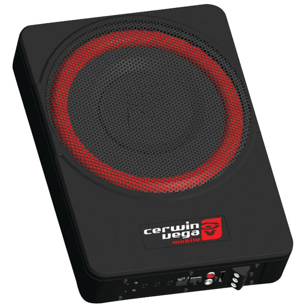 Cerwin-Vega Mobile Vega 10" Powered Active Subwoofer Enclosure
