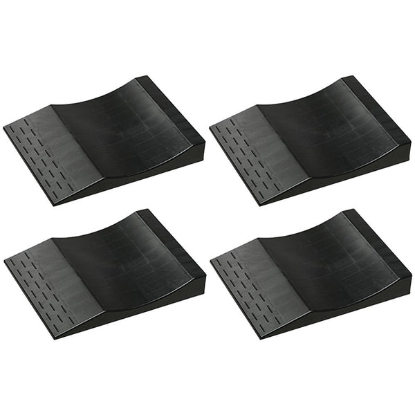 Maxsa Innovations Park Right Flat-free Tire Ramps 4 Pk