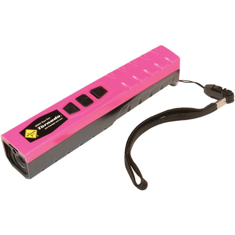 Tornado 900-kilovolt Laser Stun Gun (pink)