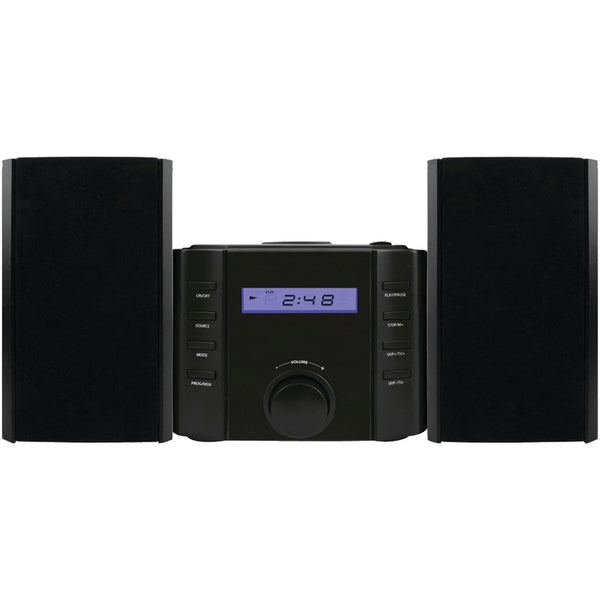 Sylvania Bluetooth Cd Microsystem With Radio
