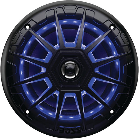 Boss Audio 6.5" 2-way Full-range Illuminated Marine Speakers
