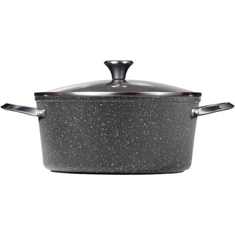 The Rock By Starfrit One Pot 7.2-Quart Stock Pot With Lid