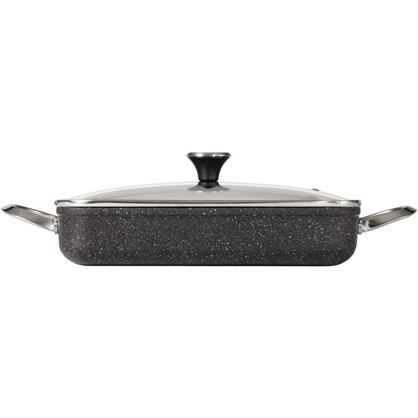 The Rock By Starfrit One Pot 9" X 13", 5.3-Quart Rectangular Dish With Lid