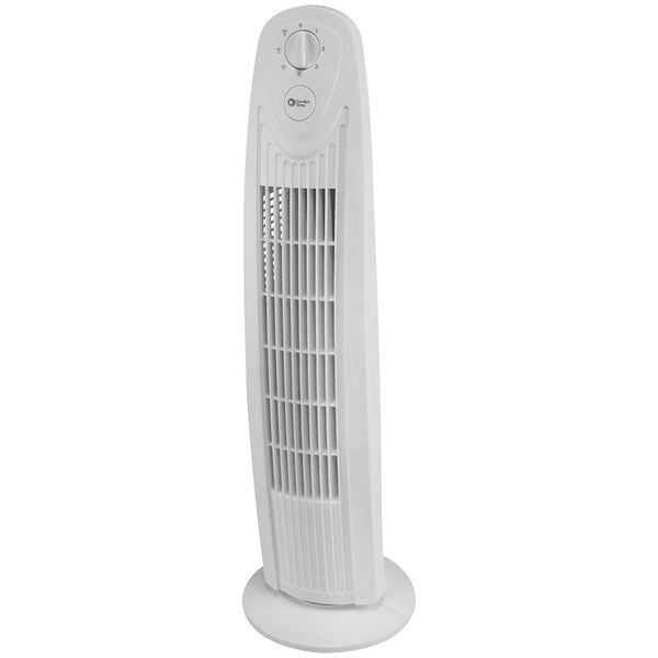 Comfort Zone 29" Oscillating 3-Speed Tower Fan