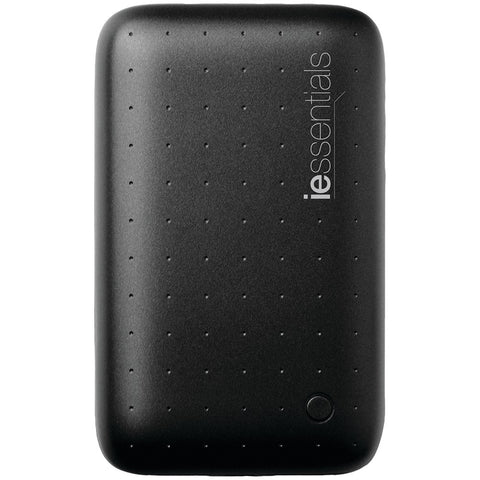 Iessentials 6000mah Power Bank With Ul Battery Pack (black)