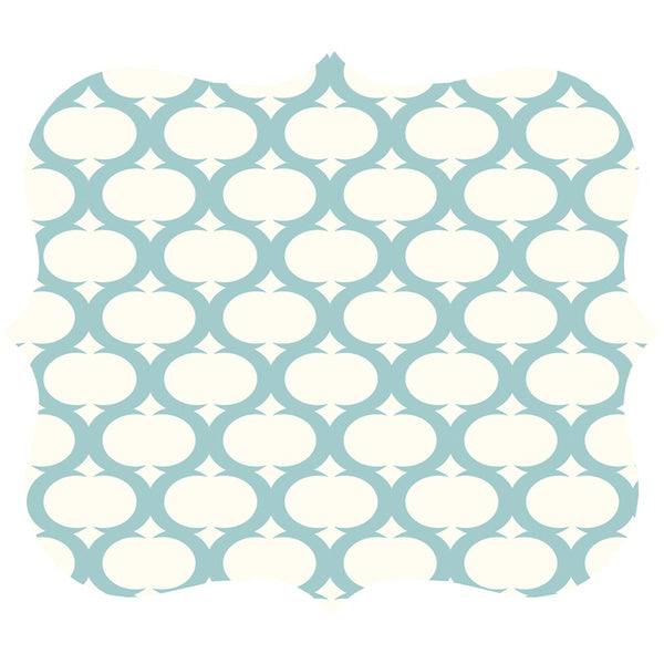 Fellowes Designer Mouse Pad (teal Lattice)