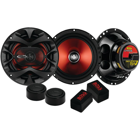 Boss Audio Chaos Exxtreme Series 6.5" 350-Watt 2-Way Component Speaker System