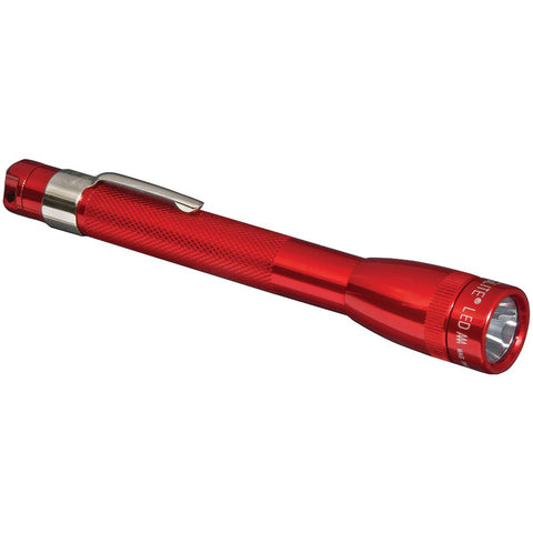 Maglite 111-lumen Mini Maglite Led Flashlight (red)
