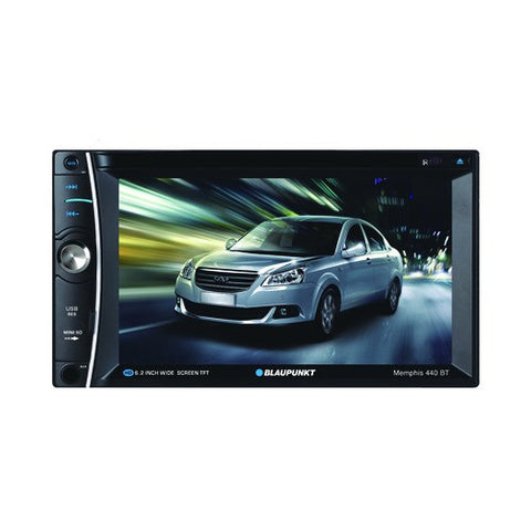 Blaupunkt Memphis 440 Bt 6.2" Double-din In-dash Dvd Receiver With Bluetooth