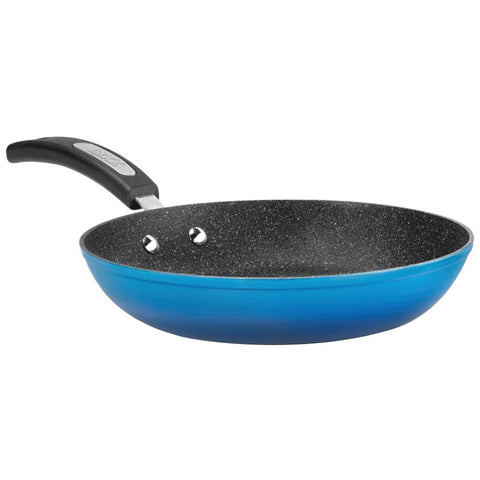 The Rock By Starfrit The Rock By Starfrit 9.5" Fry Pan With Bakelite Handle (blue)