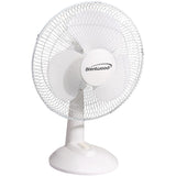 Brentwood Koolzone 12" Oscillating Desk Fan