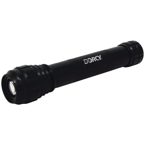 Dorcy 200-lumen Led Metal Gear Focusing Flashlight