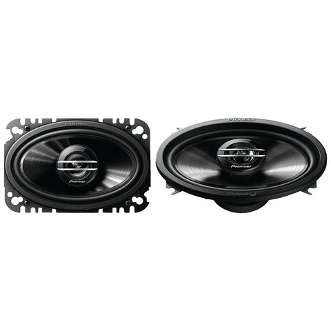 Pioneer G-series 4" X 6" 200-watt 2-way Coaxial Speakers