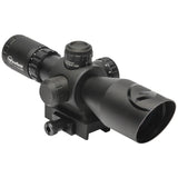 Firefield Barrage 2.5-10 X 40mm Riflescope With Red Laser