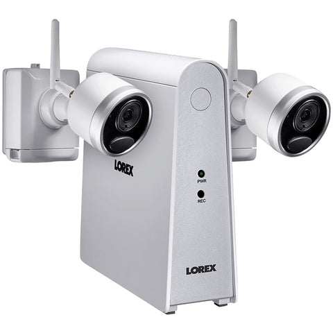 Lorex 1080p Full Hd Wire-free Security System With 2 Cameras