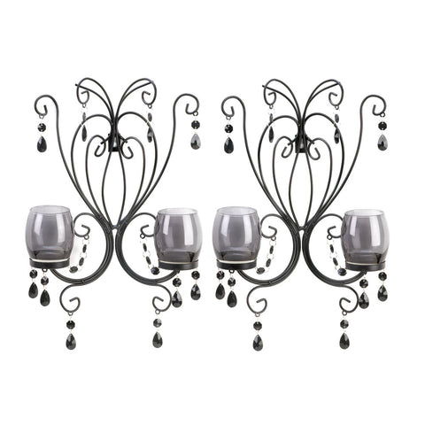 Black Elegant Wall Sconces