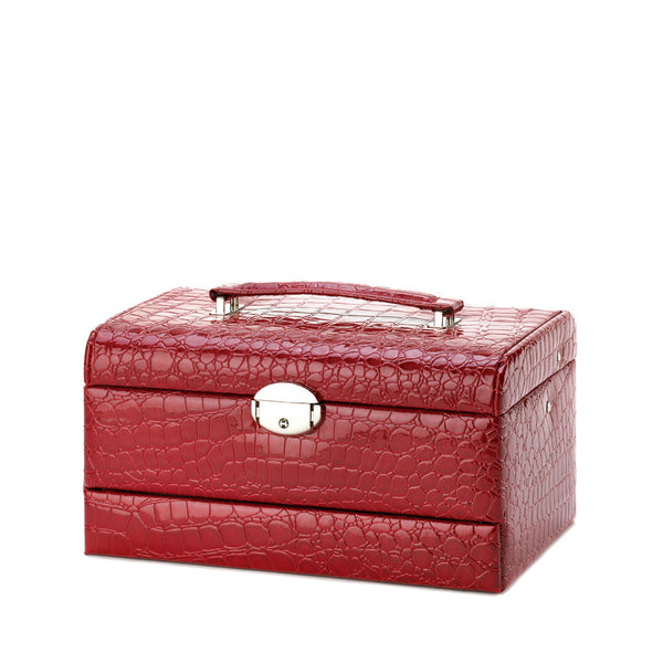 Red Large Jewelry Case