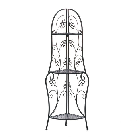 Metal Corner Shelf