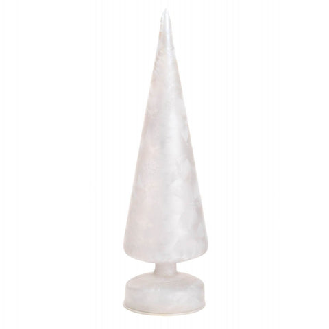 Magical Polychrome White Light-up Christmas Tree