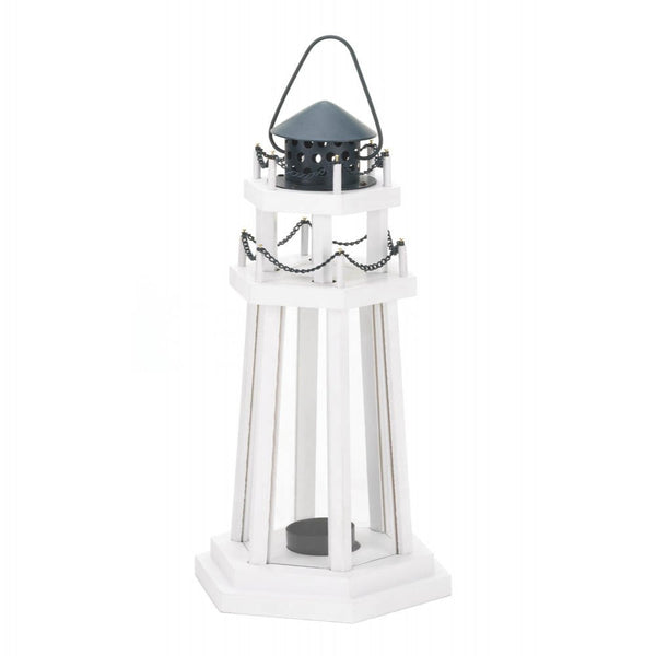 Wooden Light House Lantern
