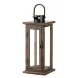 Perfect Lodge Wooden Lantern