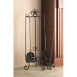 Lone Star Fireplace Tool Set