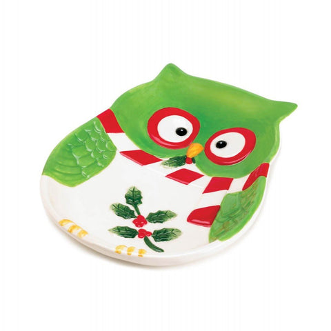 Holiday Hoot Small Plate