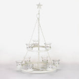 White Tree Chandelier