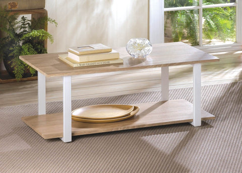 Contemporary Cottage Coffee Table