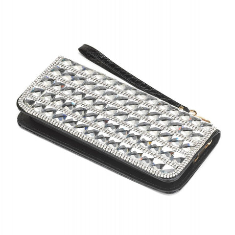 All Glass Jeweled Wallet