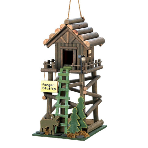 Ranger Station Birdhouse