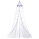 Magical Purple Bed Canopy