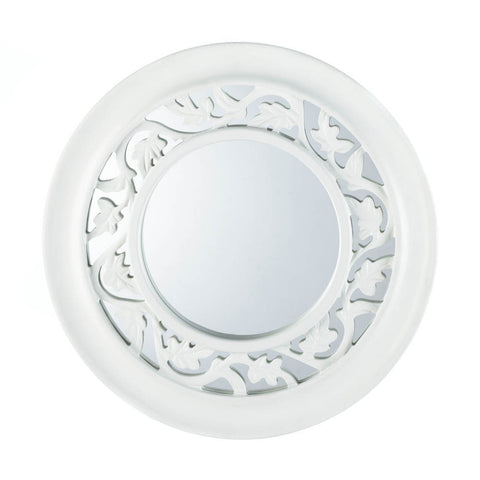 White Ivy Wall Mirror