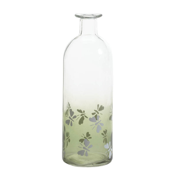 Apothecary Style Glass Bottle - Medium