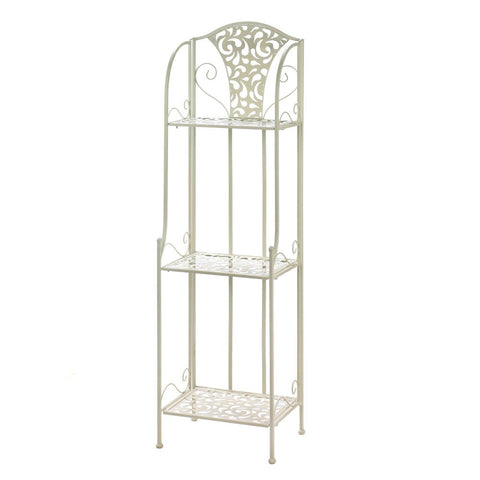 Lace Design Shelving Rack