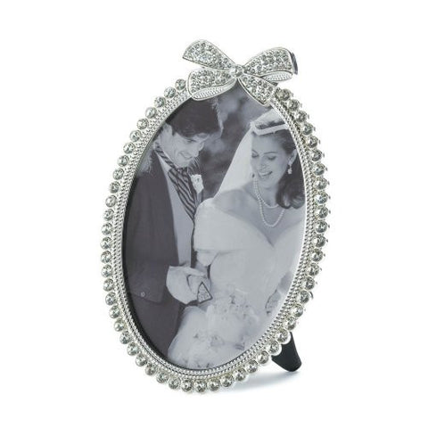 Beautiful Bow Photo Frame 5x7