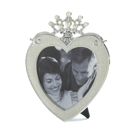 Heart Crown Frame 5x5