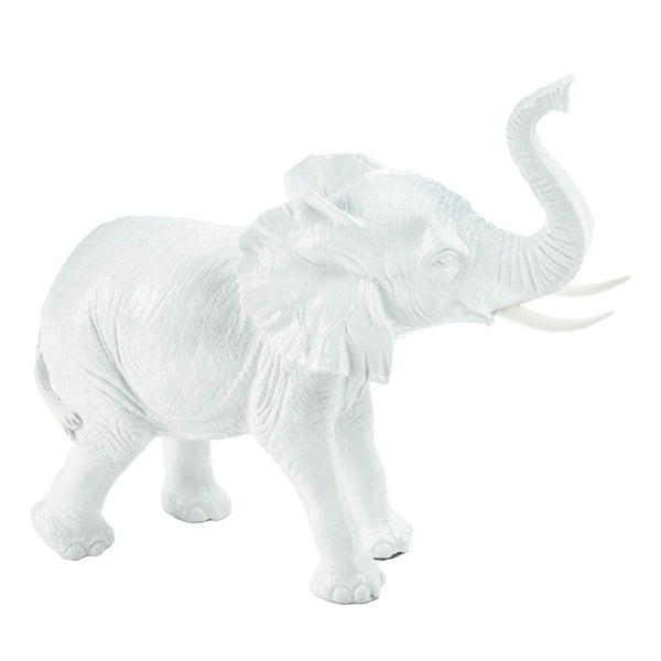 Textured White Elephant