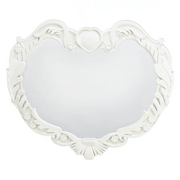Angel Heart Wall Mirror